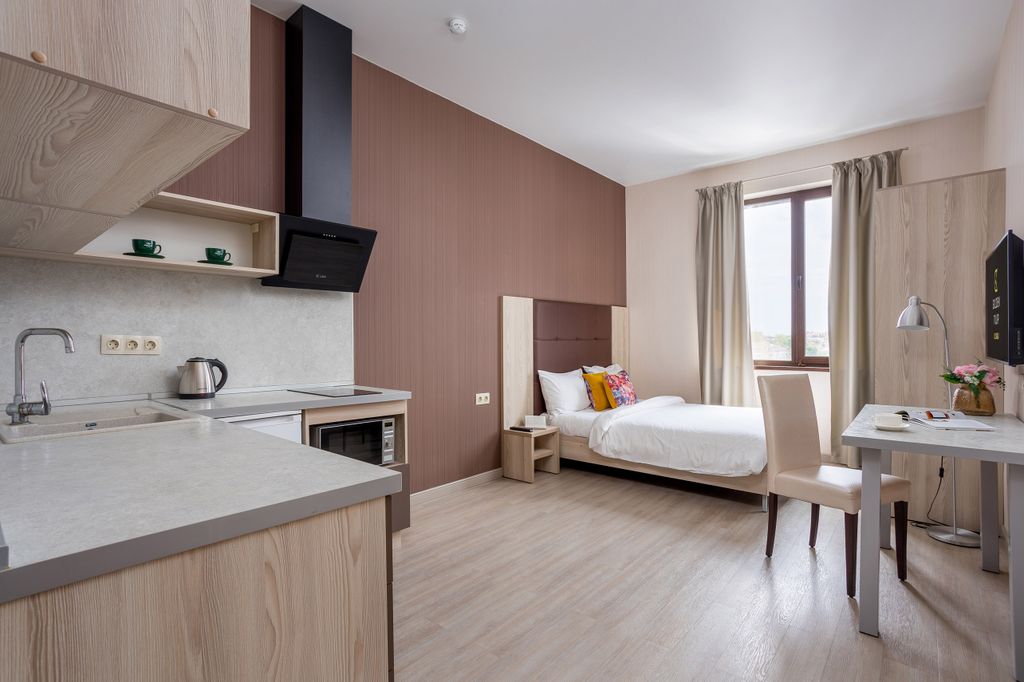 Апартаменты с гостиничным сервисом