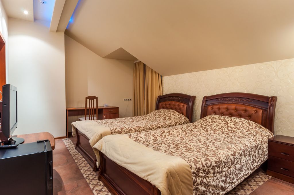 Двухместный номер с 2 отдельными кроватями комфорт с двумя раздельными кроватями