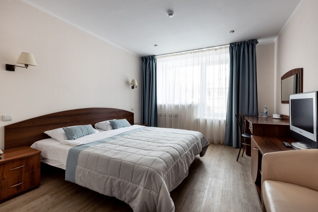 Двухместный номер с 1 кроватью Стандартный Первая категория