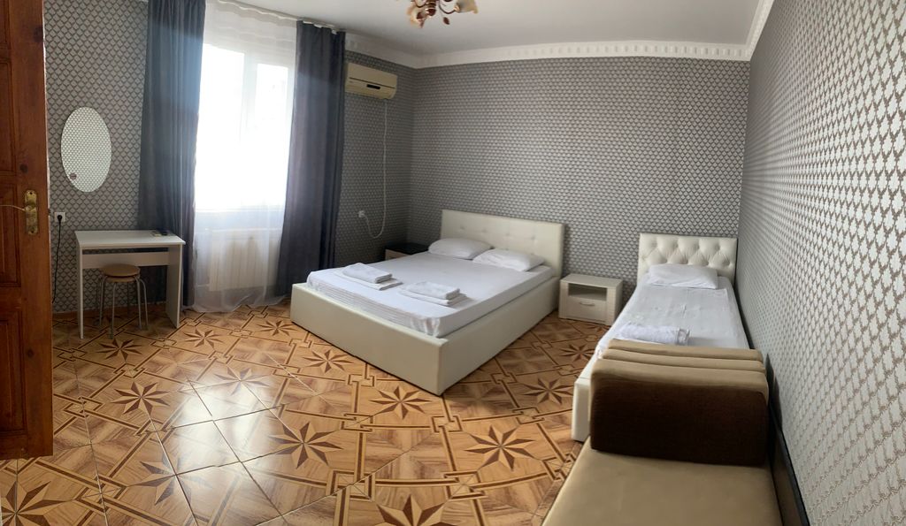 Четырёхместный номер стандарт