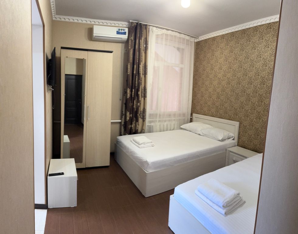 Трёхместный номер с кухней