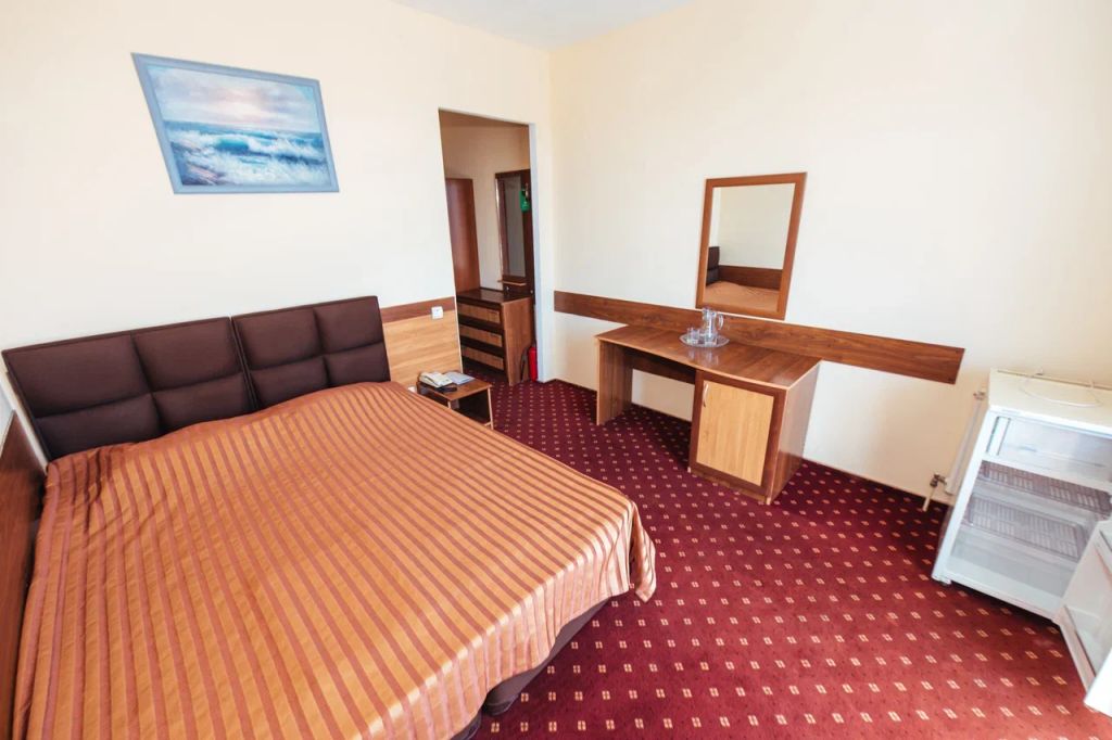 Двухместный номер с 1 кроватью стандарт с видом на море