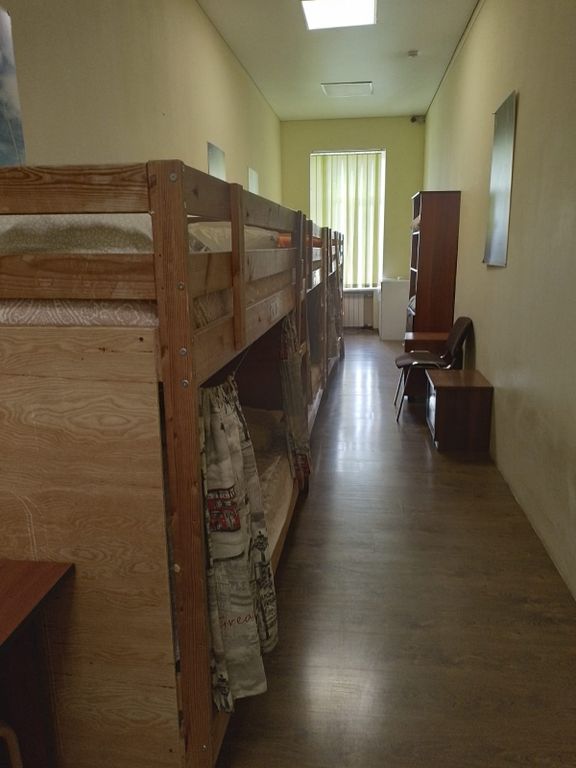 Многоместный смешанный номер эконом (душ/туалет общий)