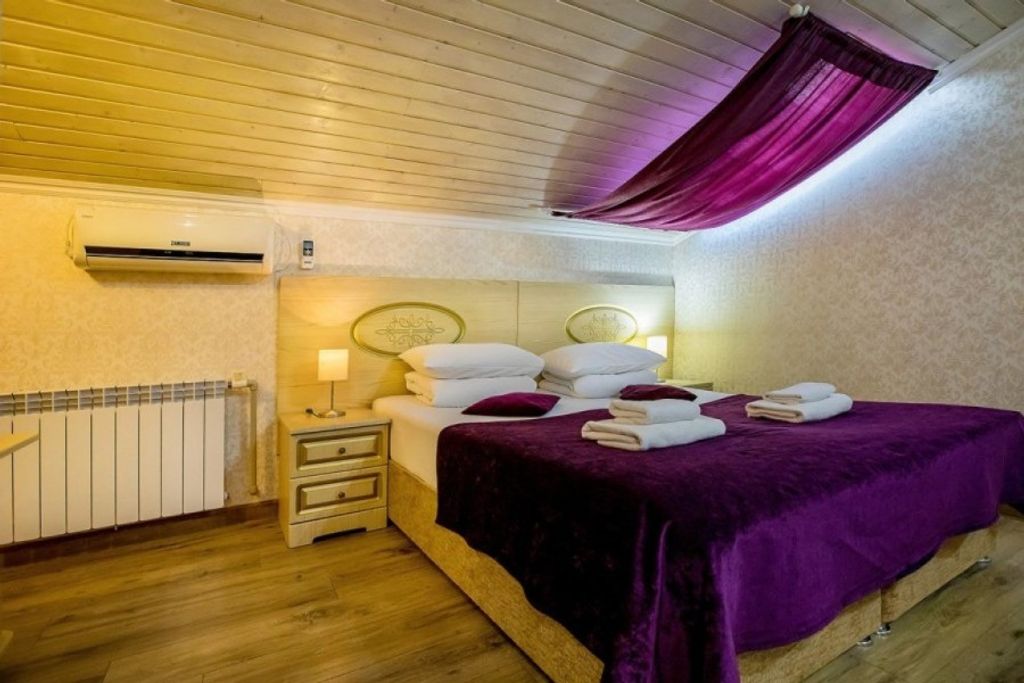 Двухместный номер с 1 кроватью или 2 кроватями Мансардный