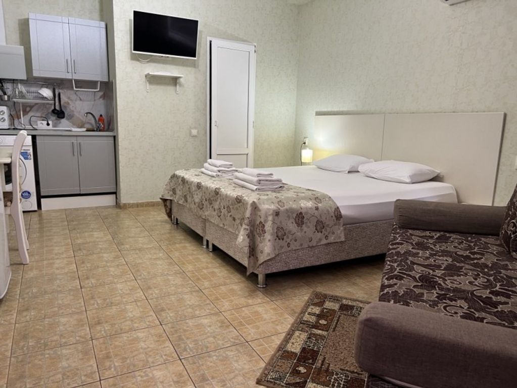 Апартаменты с кухней