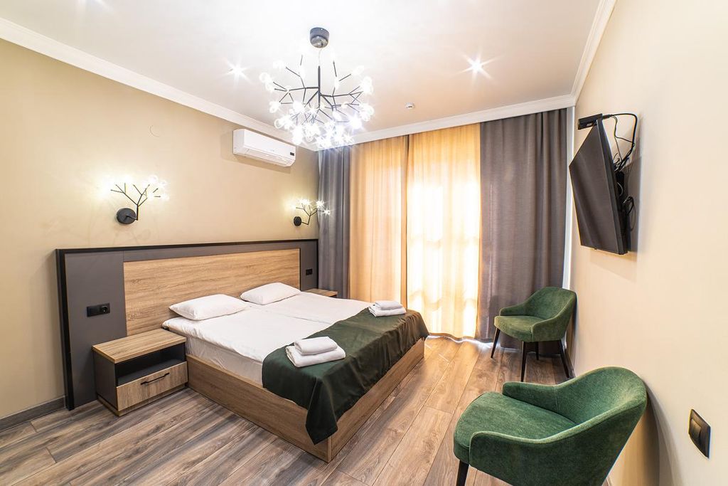 Четырёхместный номер люкс