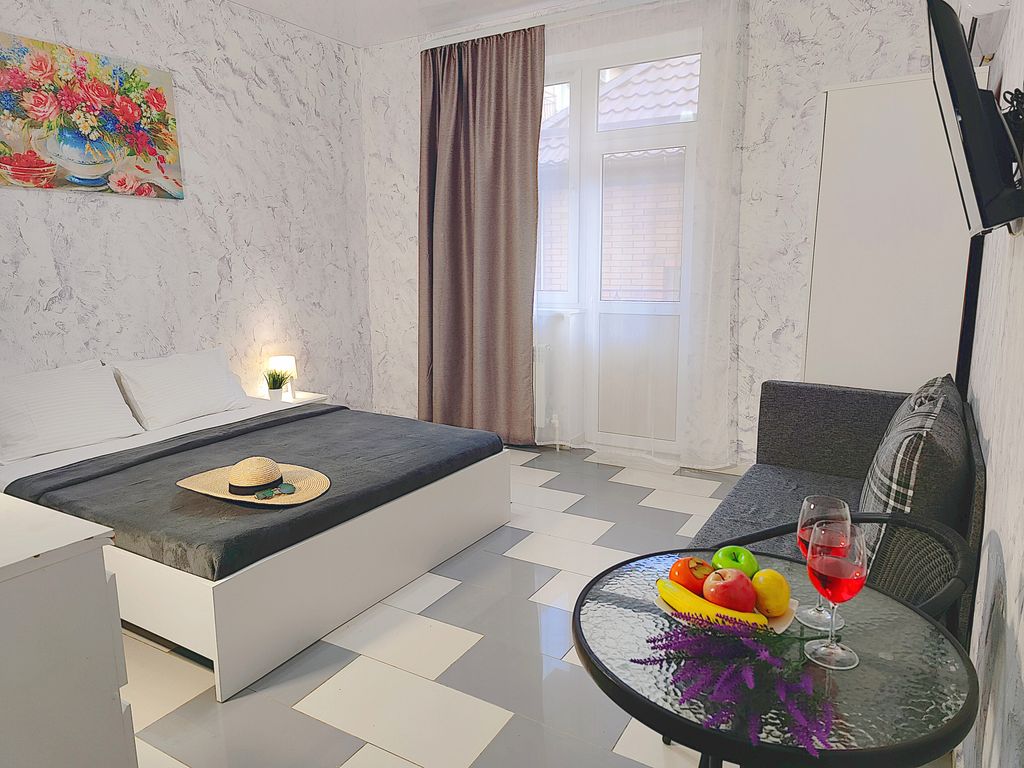 Трёхместный номер полулюкс