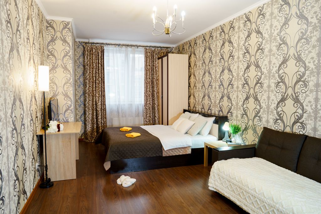 Апартаменты Апартаменты стандарт 2