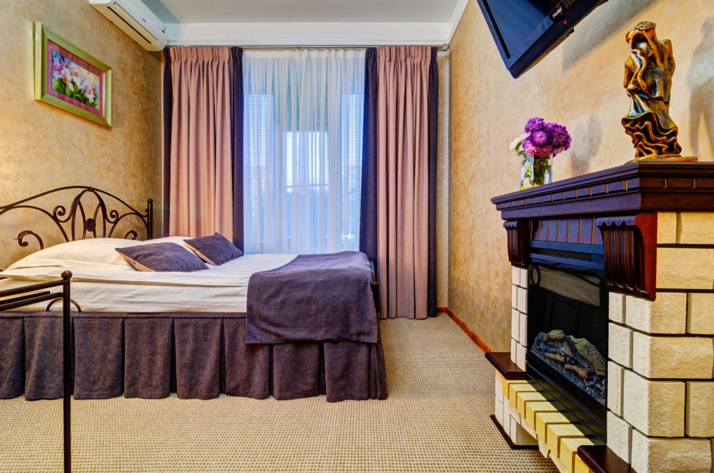 Двухместный номер с 1 кроватью полулюкс