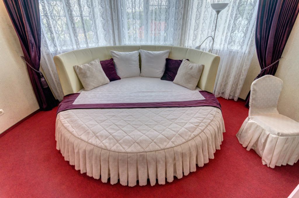 Двухместный номер с 1 кроватью полулюкс