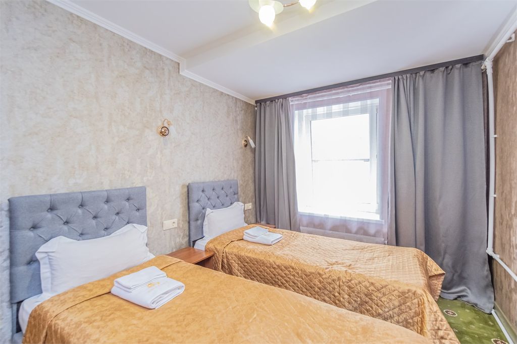 Двухместный номер с 2 отдельными кроватями стандарт