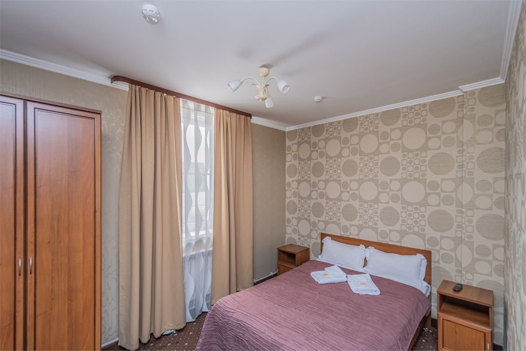 Двухместный номер с 1 кроватью стандарт