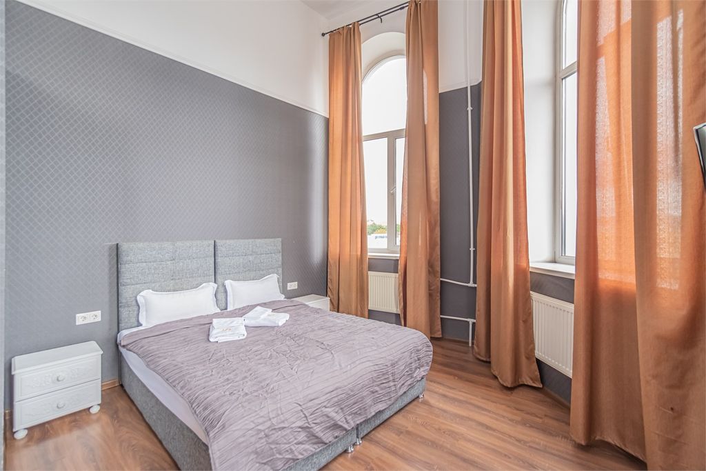 Двухместный номер с 1 кроватью люкс