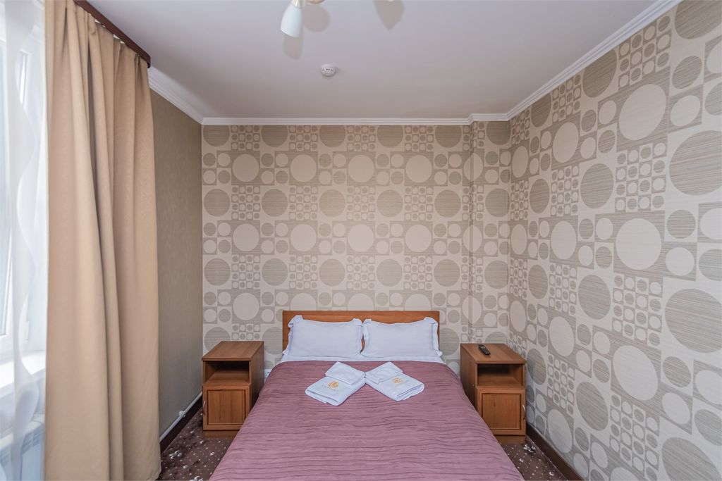 Двухместный номер с 1 кроватью эконом