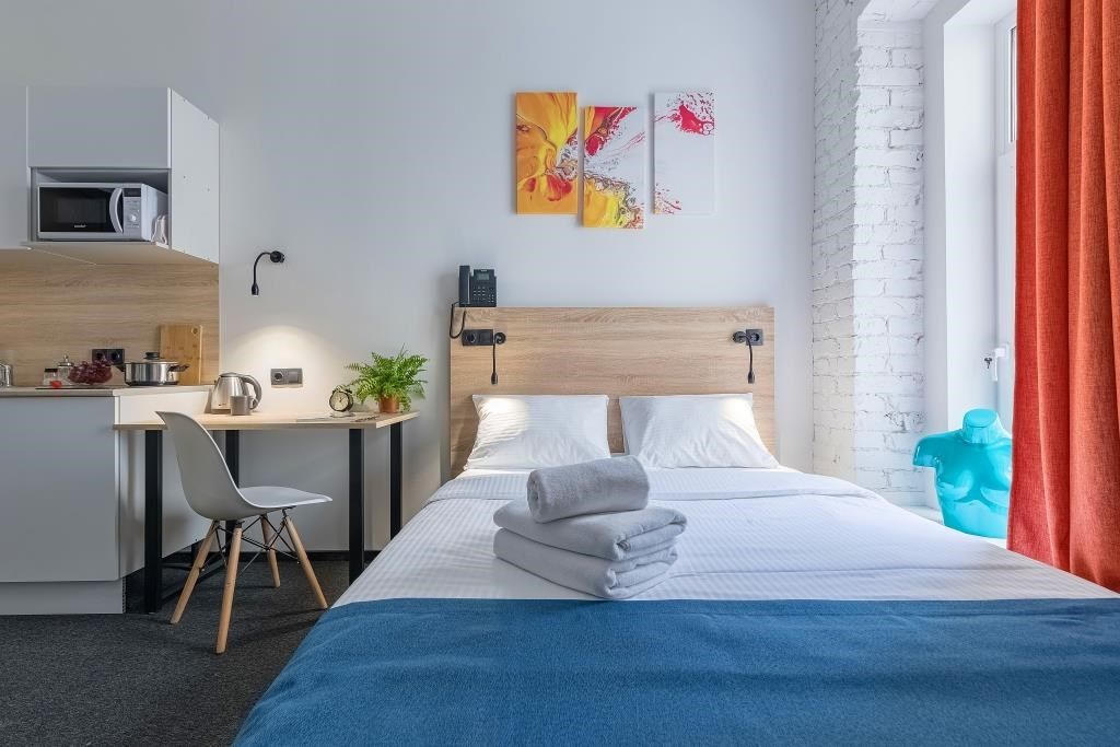 Апартаменты izzzi SMART