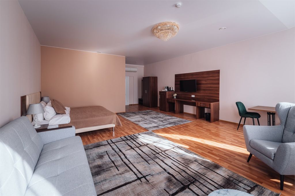 Двухместный номер с 1 кроватью полулюкс