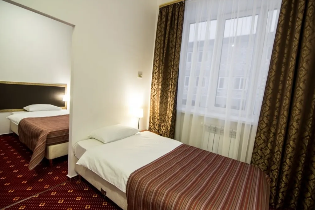 Двухместный номер с 2 отдельными кроватями комфорт