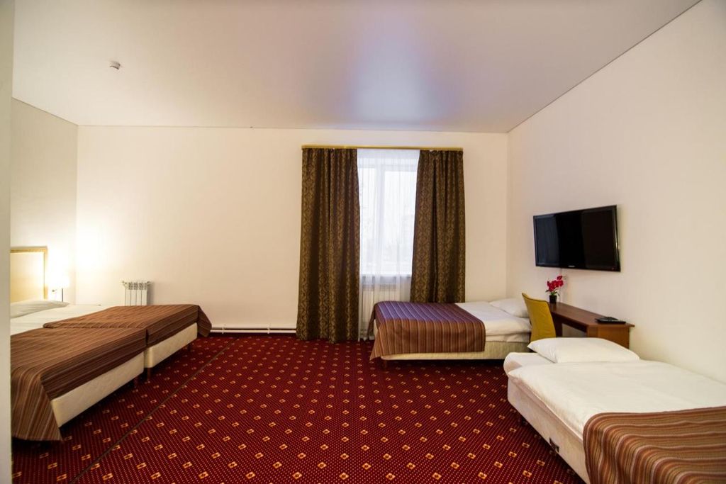 Четырёхместный номер стандарт