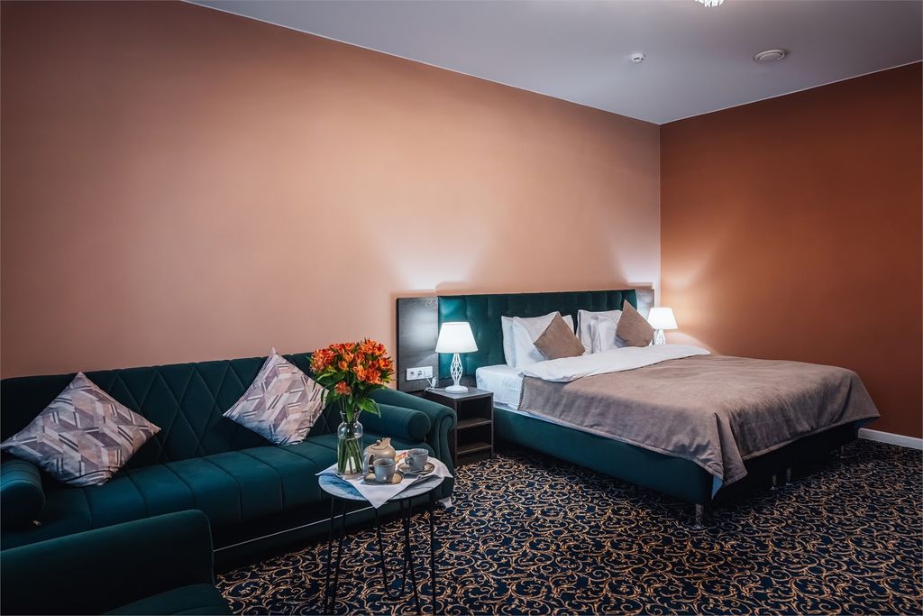 Семейный номер с 2 спальнями