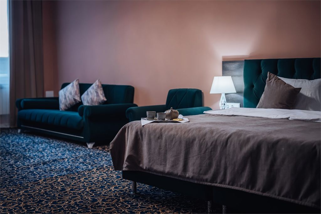 Семейный номер с 3 спальнями