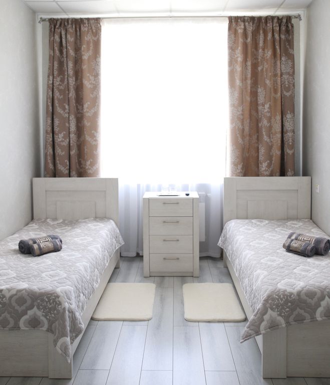 Двухместный номер с 2 отдельными кроватями Стандарт двухместный с 2 отдельными кроватями