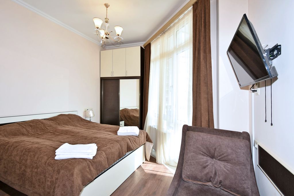 Двухместный номер с 1 кроватью deluxe double