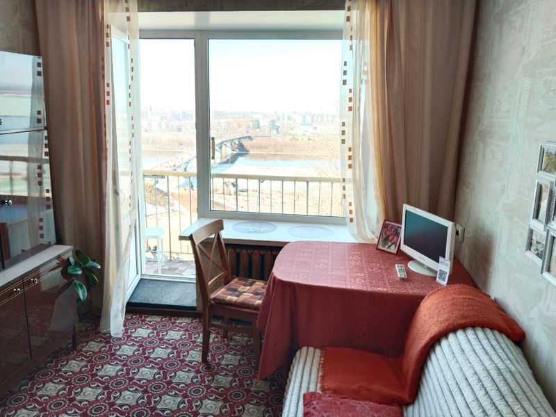 В квартире телевизор