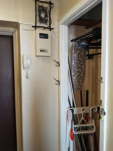 Небольшая прихожая со всем необходимым 