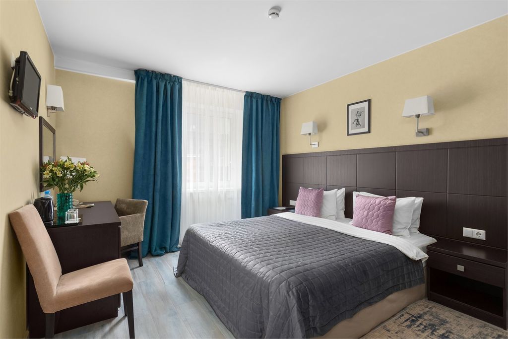 Двухместный номер с 1 кроватью или 2 раздельными стандарт классический