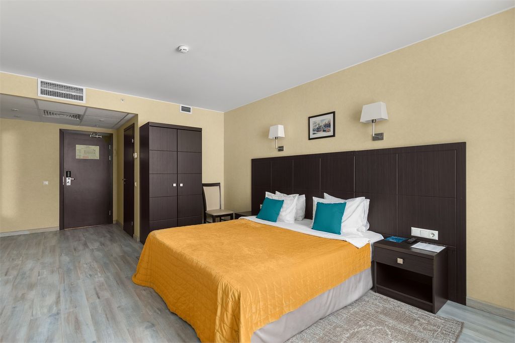 Двухместный номер с 1 кроватью или 2 раздельными стандарт plus