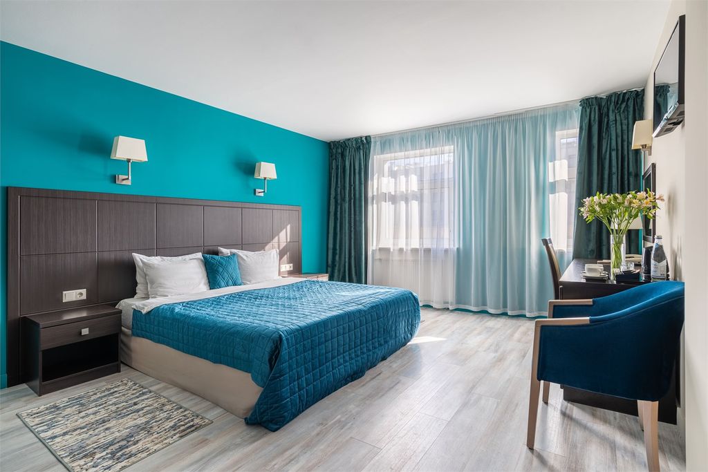 Двухместный номер с 1 кроватью или 2 раздельными стандарт plus new