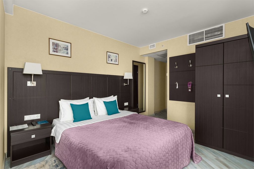 Двухместный номер с 1 кроватью Супериор