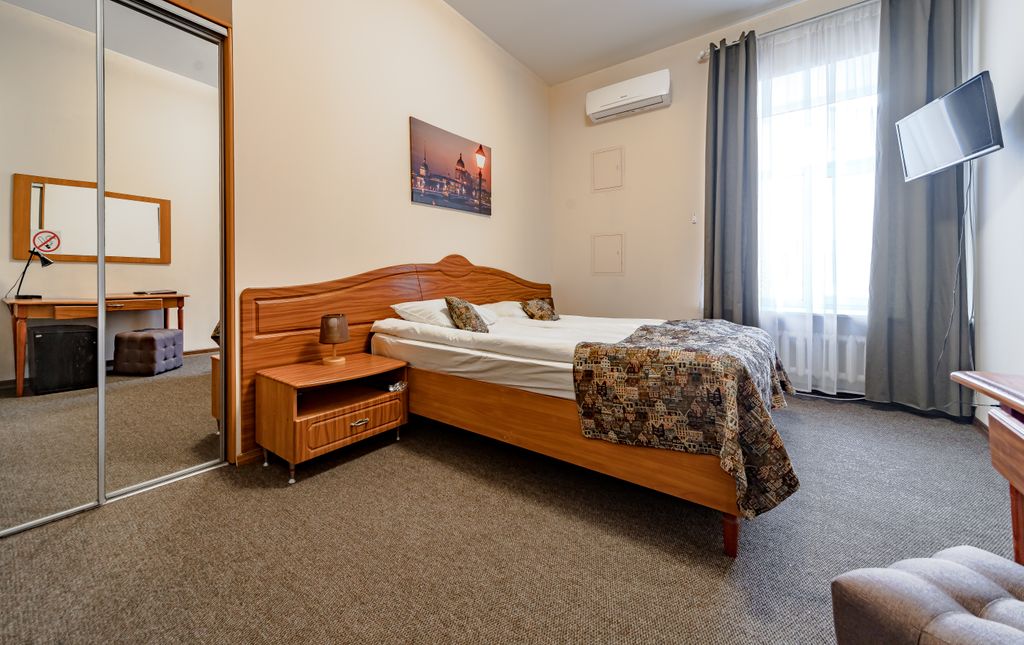 Двухместный номер с 1 кроватью 1