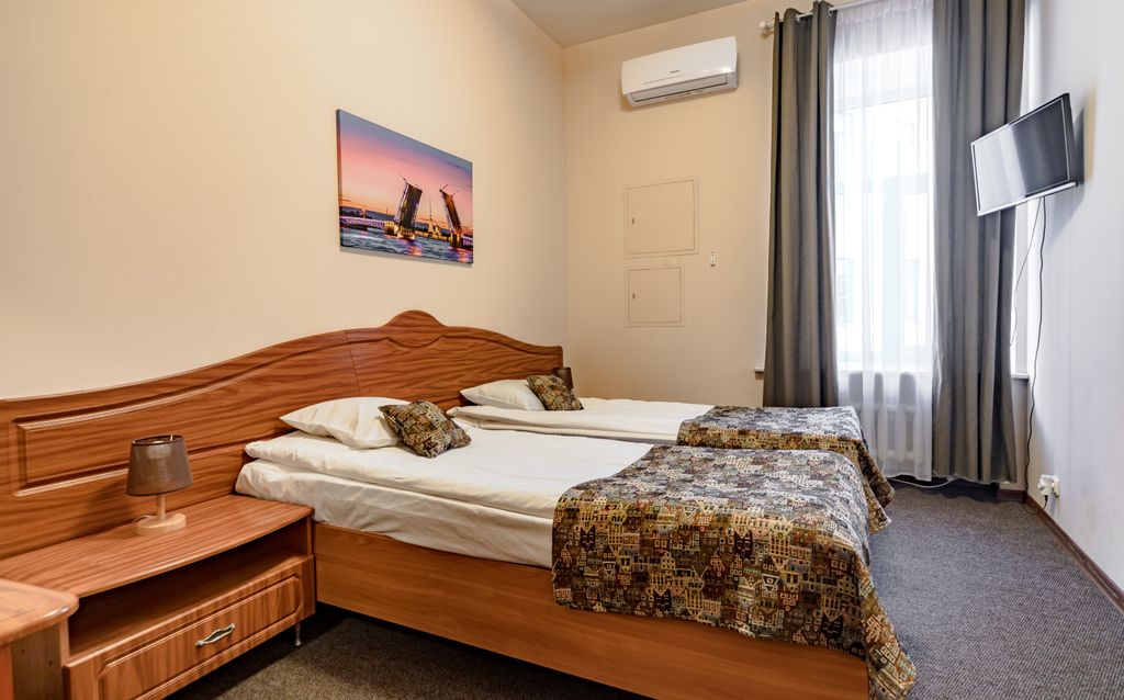 Двухместный номер с 2 отдельными кроватями стандарт