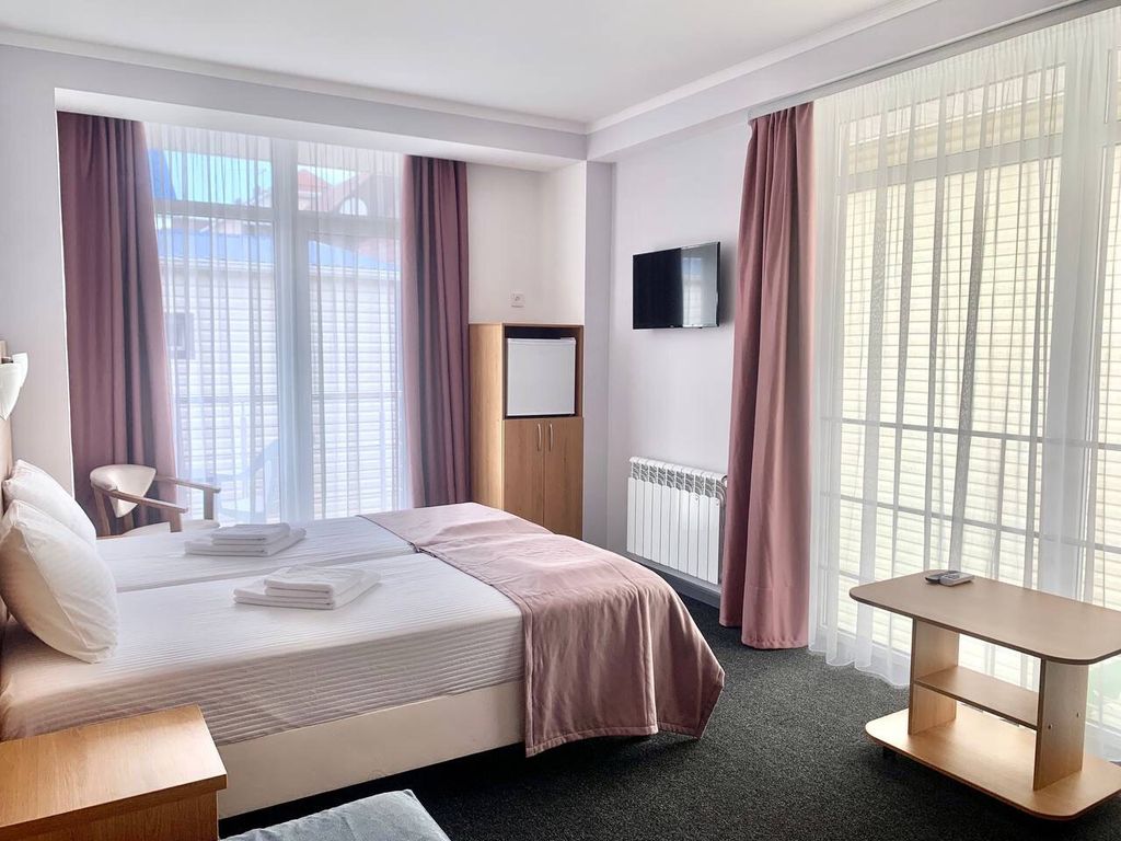 Двухместный номер с 1 кроватью комфорт