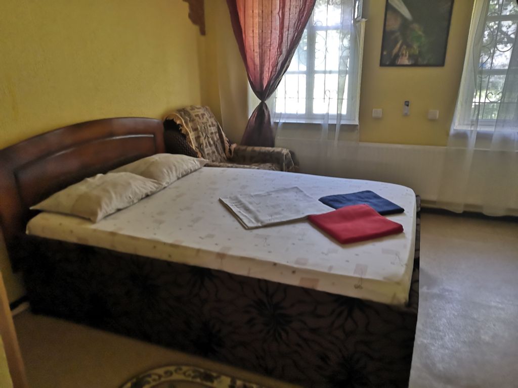 Двухместный номер с 1 кроватью люкс