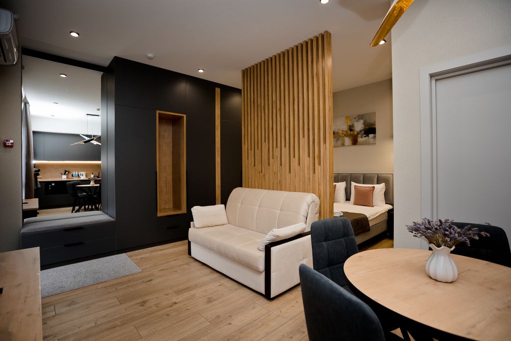 Апартаменты Делюкс