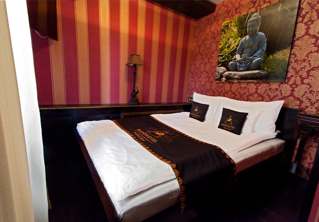 Двухместный номер с 1 кроватью стандарт с видом на город