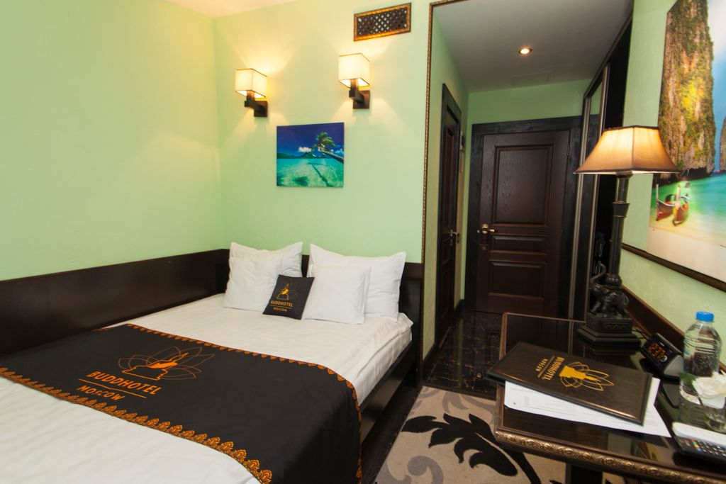 Двухместный номер с 1 кроватью улучшенный