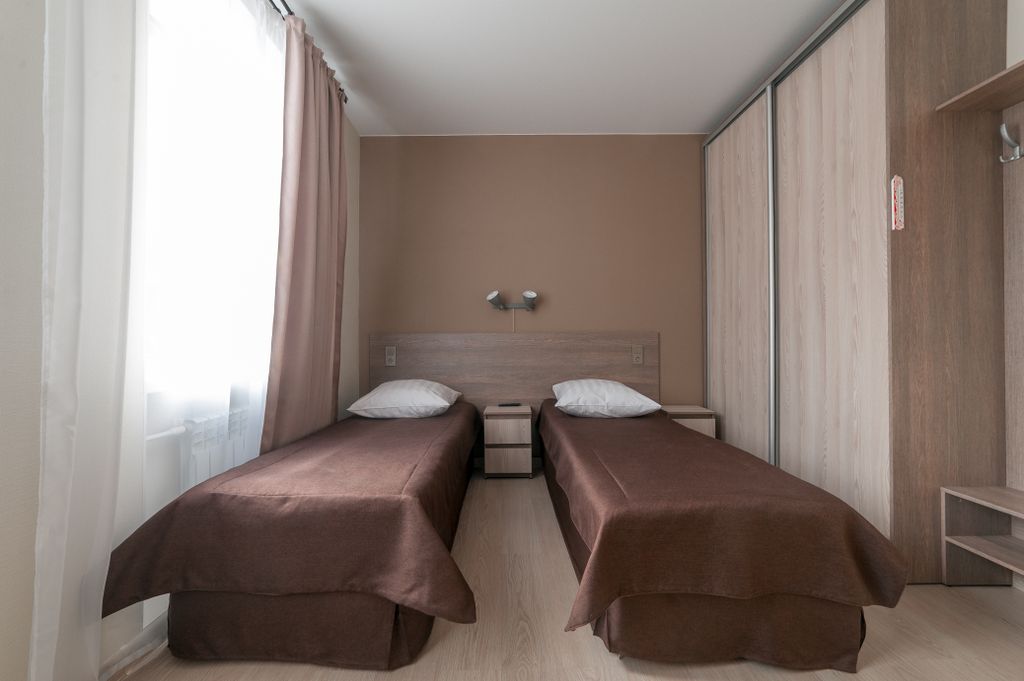 Двухместный номер с 2 отдельными кроватями стандарт