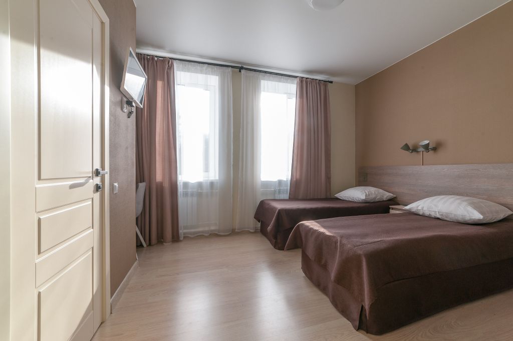 Двухместный номер с 2 отдельными кроватями улучшенный