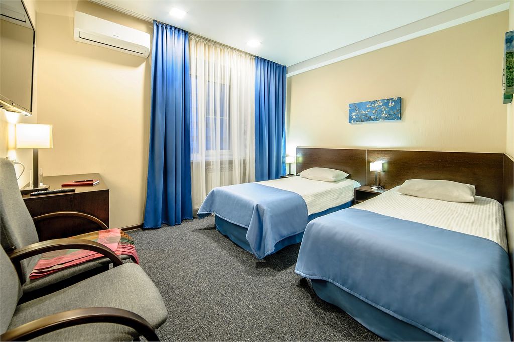 Двухместный номер с 2 отдельными кроватями классик