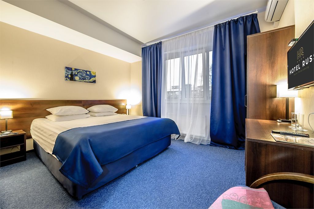 Двухместный номер с 1 кроватью классик