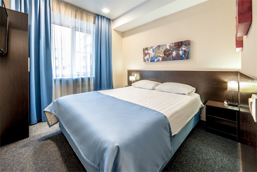 Семейный номер двухкомнатный