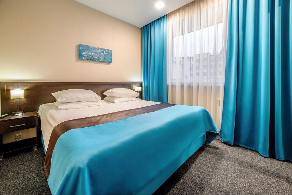 Двухместный номер с 1 кроватью арт-люкс