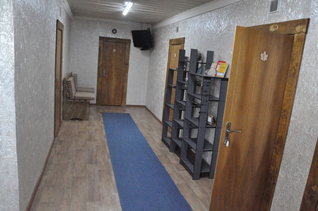 Многоместный мужской номер восьми местный