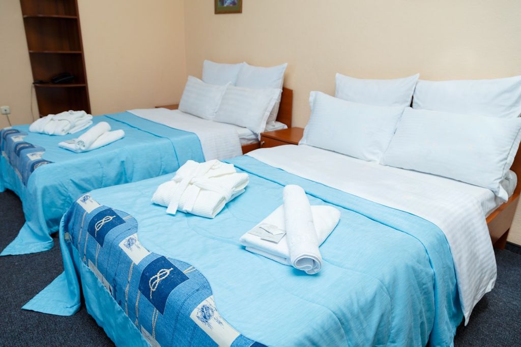 Двухместный номер с 2 отдельными кроватями стандарт