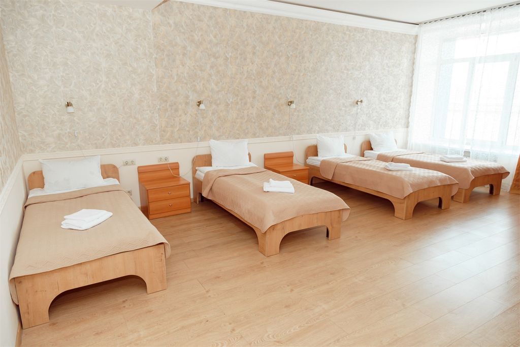 Четырёхместный номер стандарт