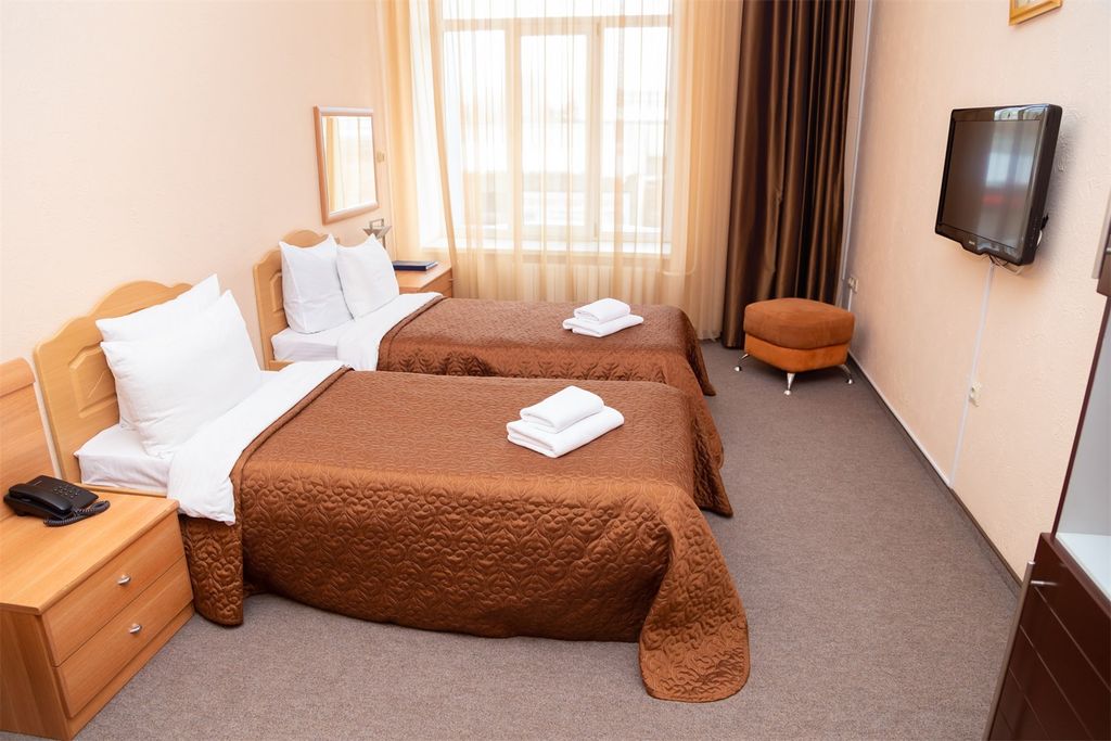 Двухместный номер с 2 отдельными кроватями 90х200 стандарт