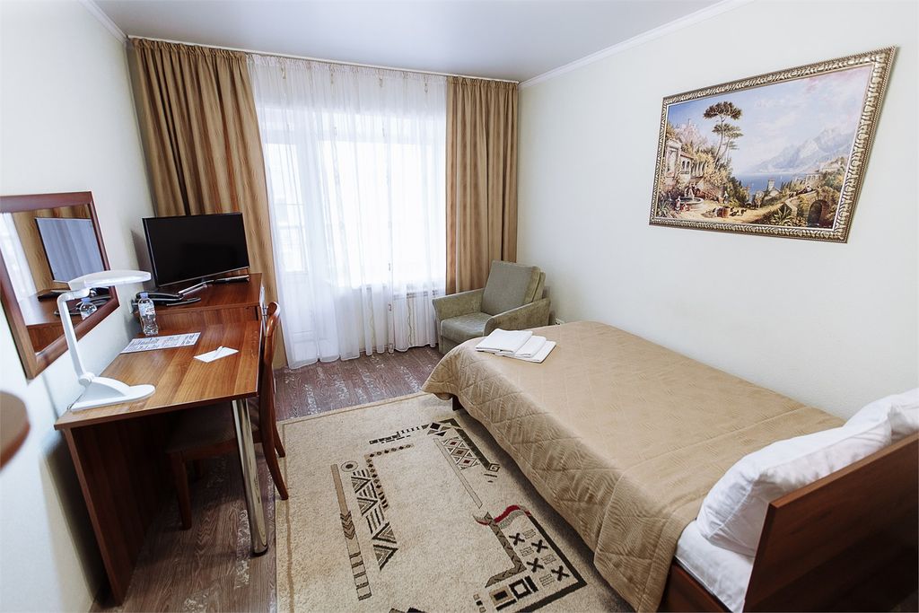 Одноместный номер однокомнатный стандарт